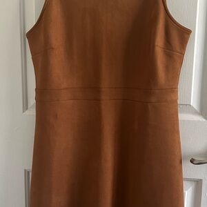 Ann Taylor Factory Faux Suede Dress